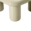 Memphis 33.5" Glossy Square Coffee Table