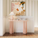 Titan 47" Glossy Console Table by TOV Furniture, view 2