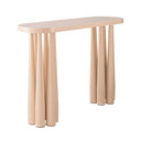 Titan 47" Glossy Console Table by TOV Furniture, view 3