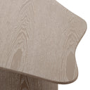 Rhema 55" Washed Ash Organic Low Coffee Table