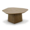 Roche 50" Ash Low Coffee Table