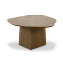 Roche 48" Ash Geometric Coffee Table