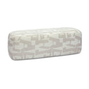Graceland 54" Cream Performance Jacquard Bench