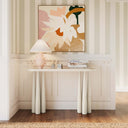 Titan 47" Glossy Console Table by TOV Furniture, view 7
