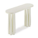 Titan 47" Glossy Console Table by TOV Furniture, view 9