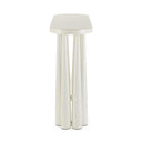 Titan 47" Glossy Console Table by TOV Furniture, view 10