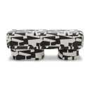 Lena 47" Performance Jacquard Bench