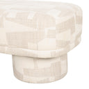 Lena 47" Performance Jacquard Bench