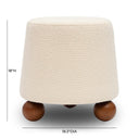Jaine Performance Boucle Ottoman