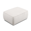 Travie Performance Corduroy Velvet Ottoman