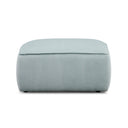 Travie Performance Corduroy Velvet Ottoman