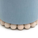 Dex Upcycled Performance Fabric Ottoman