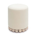 Dex Upcycled Performance Fabric Ottoman