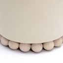 Dex Upcycled Performance Fabric Ottoman