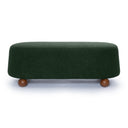 Jaine 48" Performance Boucle Large Ottoman
