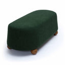 Jaine 48" Performance Boucle Large Ottoman
