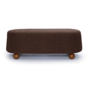 Jaine 48" Performance Boucle Large Ottoman