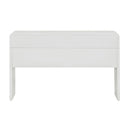 Patty 48" Rattan 2-Drawer Console Desk