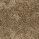 Ollie 56.5" Contract-Grade Straight Vegan Shearling Large Bench