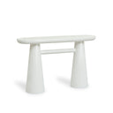 Baila 50" Glossy Lacquer Console Table by TOV Furniture, view 2