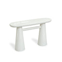 Baila 50" Glossy Lacquer Console Table by TOV Furniture, view 3
