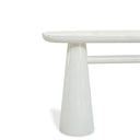 Baila 50" Glossy Lacquer Console Table by TOV Furniture, view 4