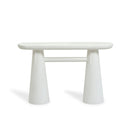 Baila 50" Glossy Lacquer Console Table by TOV Furniture