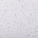 Terrazzo 27.5" Light Speckled Concrete Round Coffee Table