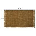 Mata Light Brown Area Rug