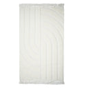 Loop White Area Rug