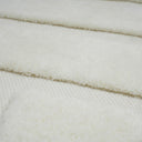 Loop White Area Rug