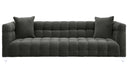 Bea 90.6" Performance Velvet Tufted Sofa
