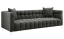 Bea 90.6" Performance Velvet Tufted Sofa