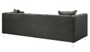 Bea 90.6" Performance Velvet Tufted Sofa