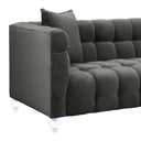 Bea 90.6" Performance Velvet Tufted Sofa