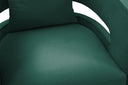 Kennedy Performance Velvet Swivel Accent Chair