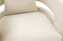 Kennedy Performance Velvet Swivel Accent Chair