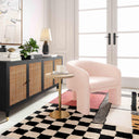 Marla Performance Velvet Accent Chair