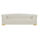 Farah 91" Performance Velvet Sofa