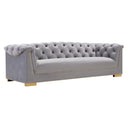 Farah 91" Performance Velvet Sofa