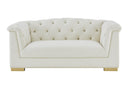 Farah 69" Performance Velvet Loveseat
