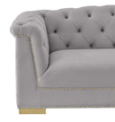 Farah 69" Performance Velvet Loveseat