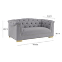 Farah 69" Performance Velvet Loveseat