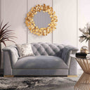 Farah 69" Performance Velvet Loveseat