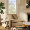 Rachelle Tan Contract-Grade Boucle Lounge Chair