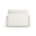 Rachelle Cream Performance Velvet Lounge Chair