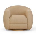 Judy Boucle Swivel Accent Chair