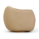 Judy Boucle Swivel Accent Chair