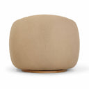 Judy Boucle Swivel Accent Chair