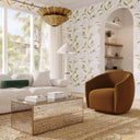 Jordan Performance Velvet Swivel Accent Chair